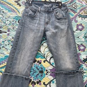 Mens slim retro wrangler